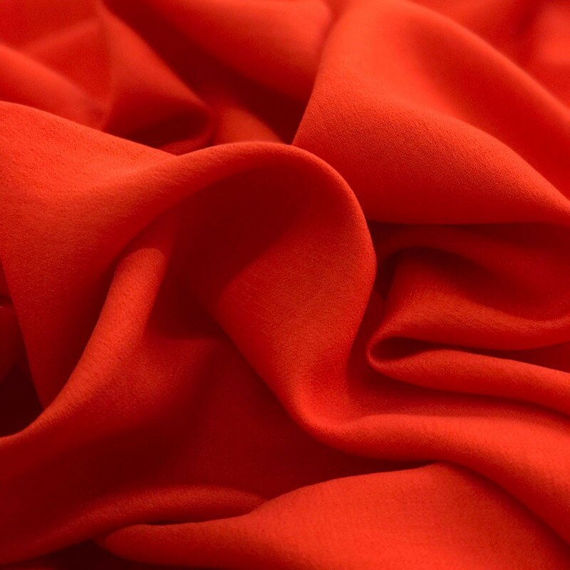 Viscose Naturale Coral Cinnamon