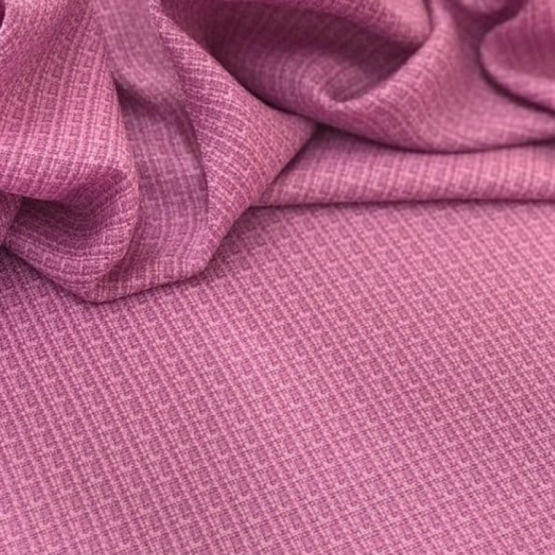 Tweed Melange Rosa Danone