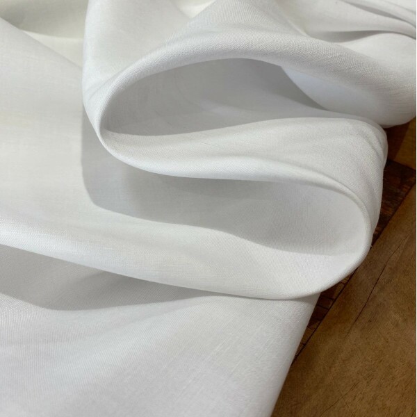 Cânhamo c/ Viscose Ecovero Off White 