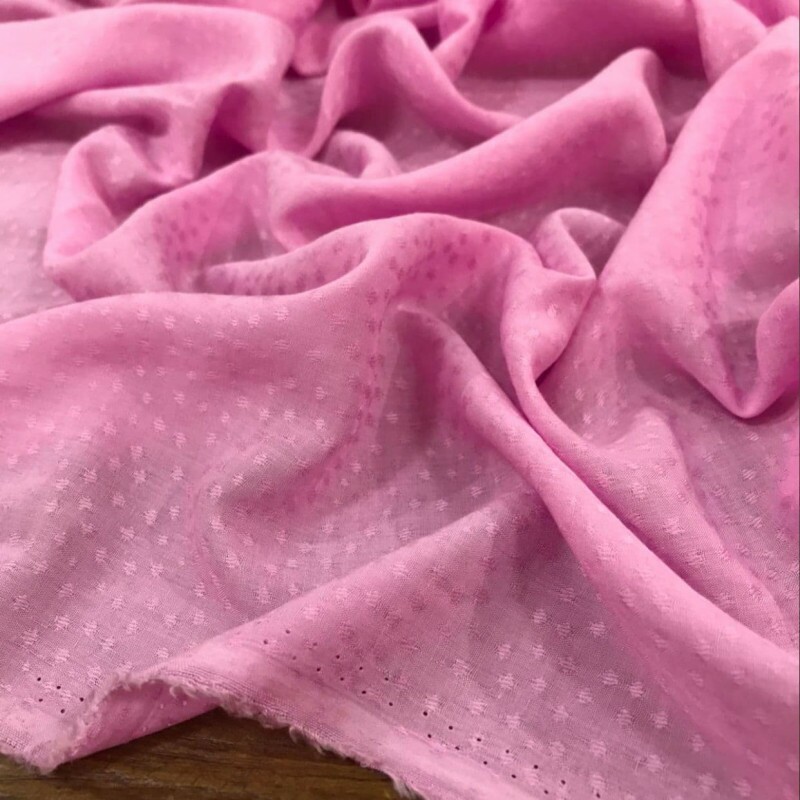 Visco Jacquard Rosa Bebe