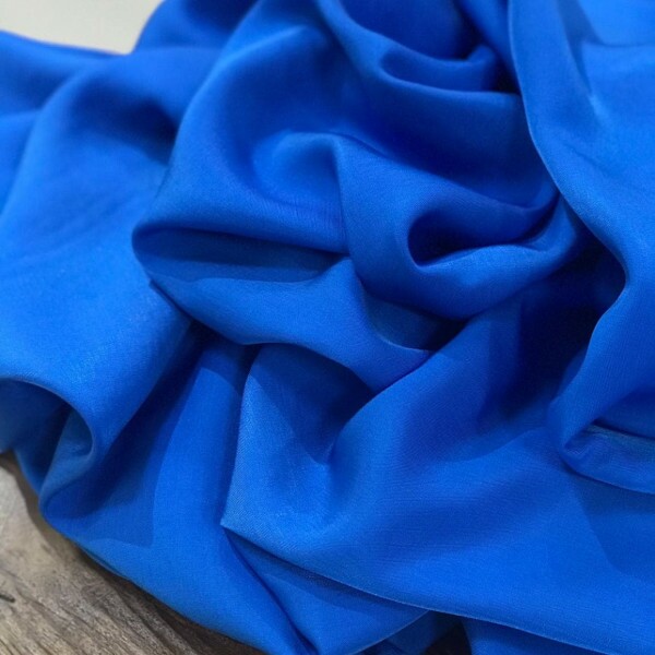 Viscose Glow Azul