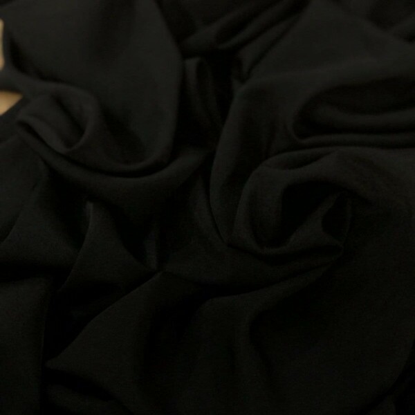 Viscose Glow Preto