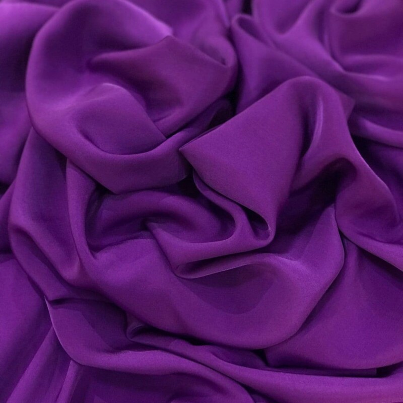 Viscose Glow Roxo