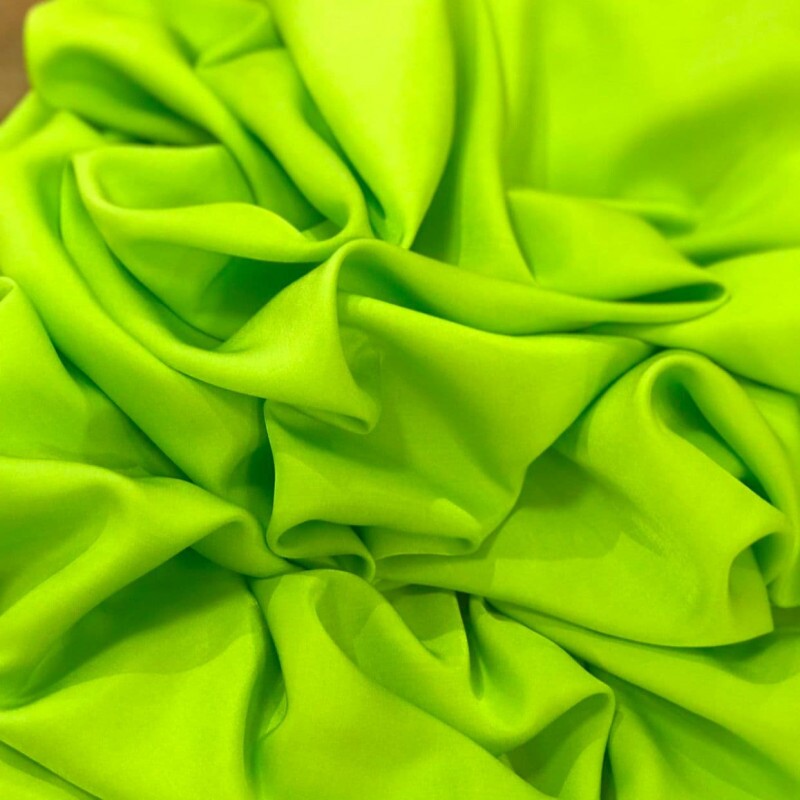 Viscose Glow Verde Lima