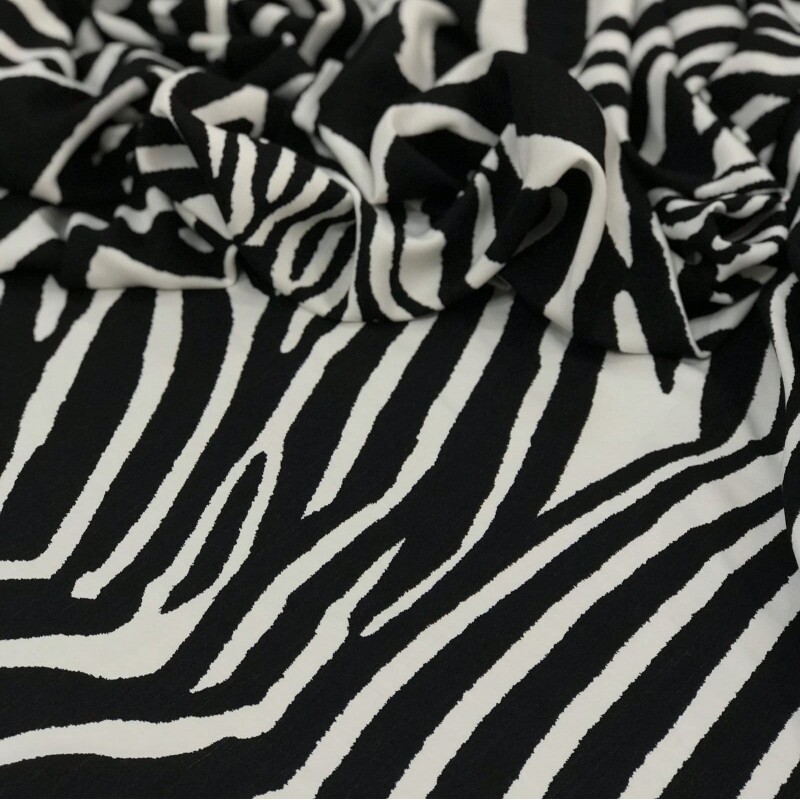 Viscose Italiana Zebra 