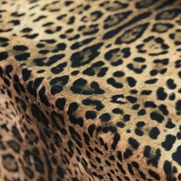 Cetim Gloss Animal Print 